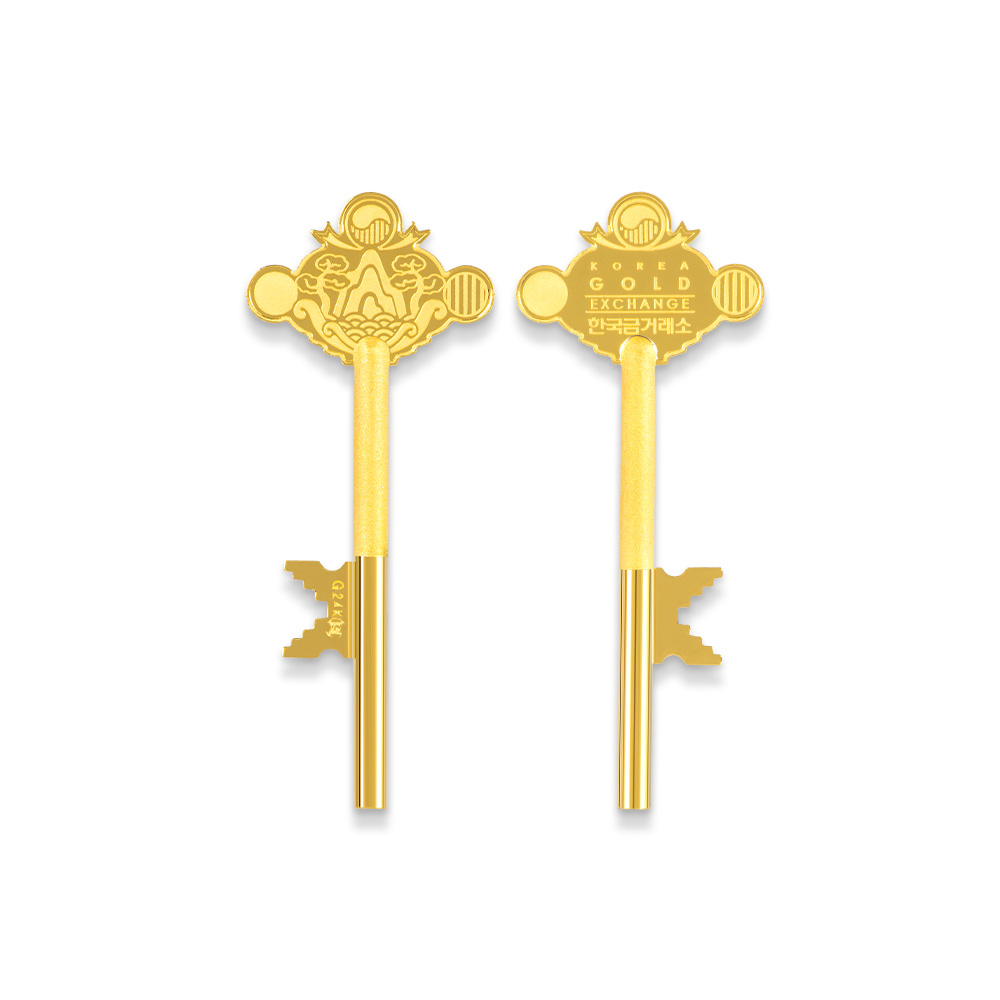 일월오봉도 순금열쇠 7.5g